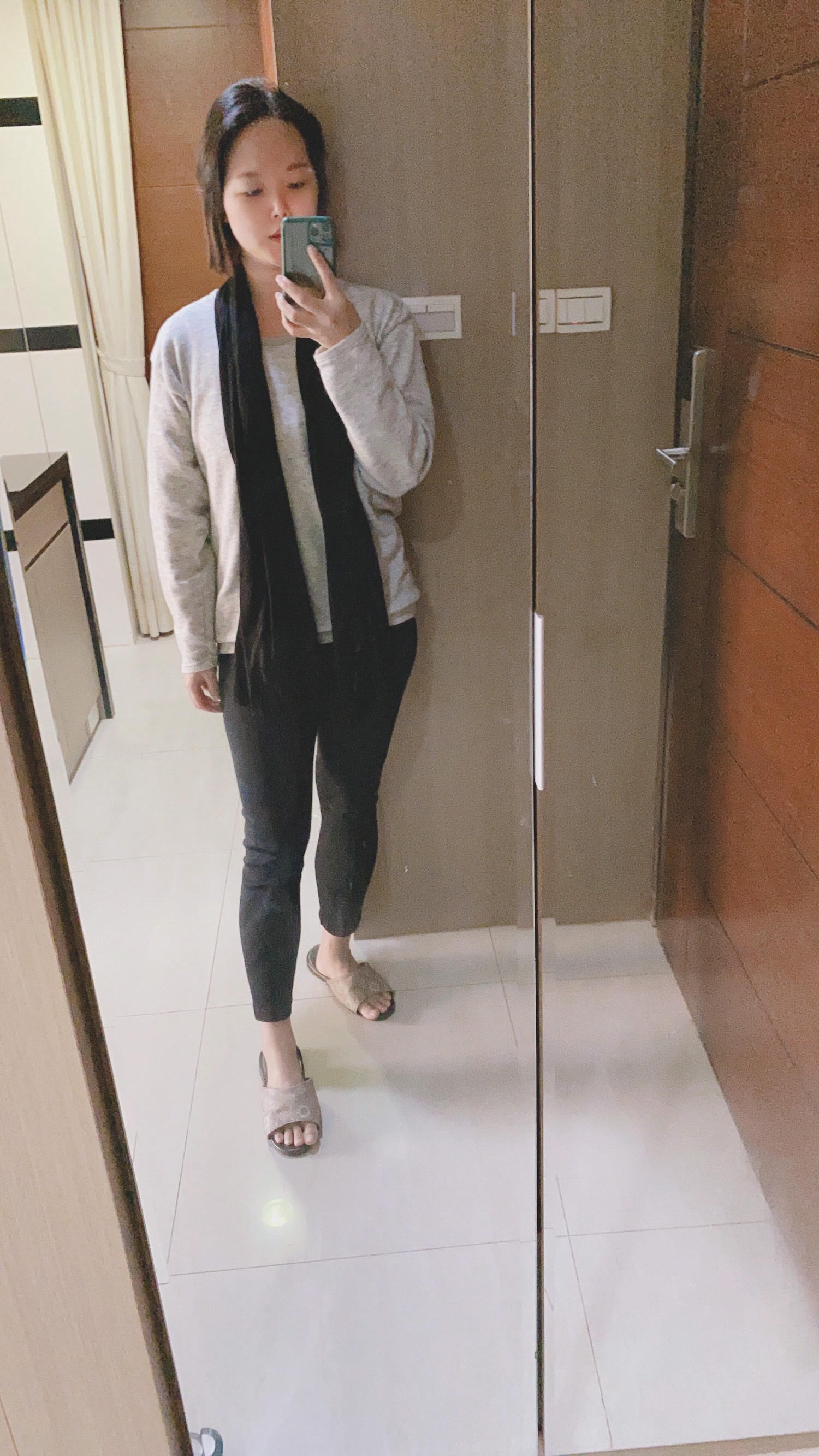妮芙露｜負離子穿搭示範 – 外出服系列 NO.2